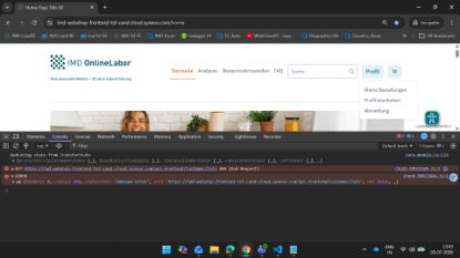 Bild von Viruses test