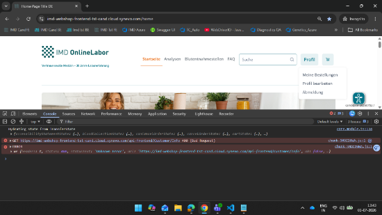 Bild von Viruses test